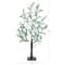 2ft. Pre-Lit Artificial Olive Tree with Warm White LED Lights